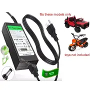 24V Circle Charger for Huffy Crawler Truck & Kid Trax KTX Mini Bike
