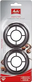 Melitta 180424 Permanent Coffee Filter for all Philips Senseo Coffee Pod Machines Pack of 2
