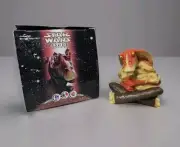 STAR WARS Episode 1 Jar Jar Binks Squishy Coruscant Fast Food Figure