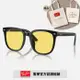 【RayBan 雷朋】膠框太陽眼鏡(RB4401D-601/85 57mm)