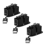 3 Cable Value Pack - C-Type Android Cable One Hand Docking