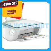 HP Deskjet 2722 3-in-1 Multifunction MFP Printer /w #67 Ink Set Inc NEW 7FR60A