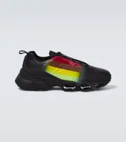 [Prada] Prada Collision Cross low-top sneakers AU 8 multicoloured