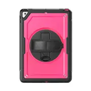 MCC Shockproof iPad Pro 10.5" Rotate Hand Strap Colour PC Case Cover Apple [Magenta]