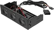 Experience Pc Front Panel Case Speaker Stereo Surround Sound Pc Front Case Music Speakers