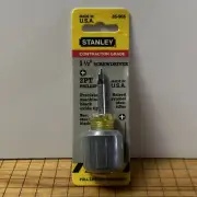 Stanley USA Hand Tools 2-Point Grip Phillips Tip Stubby Screwdriver 65-905 NOS