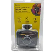 Meinor Once A Day Water Timer No Programming NIP Sprinkler Gardening Lawn