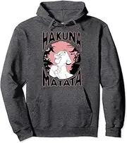 [Disney] The Lion King Hakuna Matata Sunset Simba Pullover Hoodie