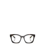 Prada Eyewear Square Frame Glasses 50 White