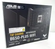 ASUS TUF GAMING B650-PLUS WIFI AMD B650 ATX DDR5 Wi-Fi 6 Motherboard