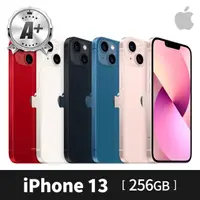 在飛比找momo購物網優惠-【Apple】A+ 級福利品 iPhone 13 256G(