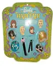 BARBIE - HAIR FAIR MATTEL BRUNETTE HEAD + 2 WIGS # 4043 VINTAGE 1968 NIP