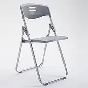 Stackable Folding Conference Chair with Tablet Arm Mesh Backrest & Padded Seat for Office School Classroom & Reception - Comfortable & Space-Saving Design KeYJ