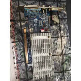 顯示卡 Gigabyte GV-RX345256H PCI-E HD3450 ATi DVI VGA ⟳ 吾硬良品