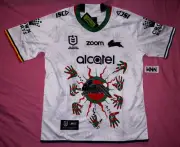South Sydney RABBITOHS 2020 Indigenous NRL Jersey *Medium* QLD Seller
