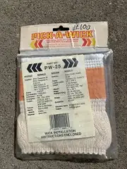1 Pick-A-Wick Kerosene Heater Replacement Wick PW-25
