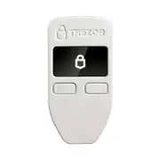 Trezor One Hardware Wallet Factory Sealed - White