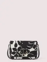 nicola monstera bloom twistlock medium shoulder bag