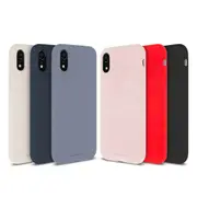 iPhone SE (2020) Compatible Case Cover With Silicone - Stone