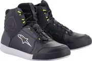 Alpinestars Chrome, shoes Drystar , color: Black/Dark Grey/Neon-Yellow , size: 10 US
