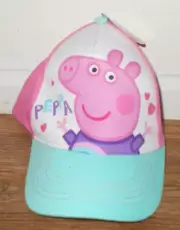 Peppa Pig Girls Adjustable Hat