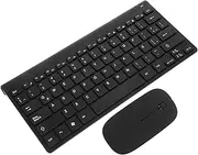 Stylish Wireless Keyboard and Mouse Latin Layout Effortless Typing Experience