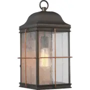 Nuvo Lighting 60/5833 Howell Outdoor Wall Light Bronze and Copper Accents