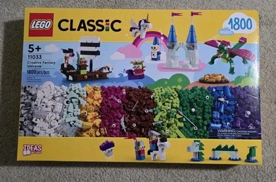 LEGO 11033 CLASSIC Creative Fantasy Universe