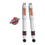 2 x Rear Gabriel Ultra Plus OE 40mm Raised Shock Absorbers for Nissan Navara D40