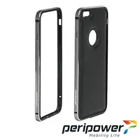 在飛比找Yahoo!奇摩拍賣優惠-peripower iPhone7/8 鋁框皮革手機保護殼 