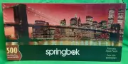 2001 New York City Skyline Panoramic 500 Piece Jigsaw Puzzle Springbok New