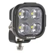 Narva 9-33V Heavy Duty LED Work Lamps Flood Beam 4 x 8W - 73604
