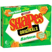 Arnott's Barbecue Shapes 175g