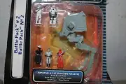 Micro machines Packaged Chicken Walker With Star Wars figure unopened RARE
