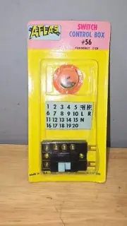 Vintage Atlas Switch Control Box #56 (Formerly #CB) For Train Track Made in USA
