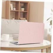 Compatible with MacBook Air 13.6 Inch Case 2022 Air 13.6 inch / A2681 Pink
