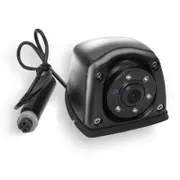 Elinz 4 PIN Heavy Duty 800TVL Car Side View CCD Reverse Small Camera Waterproof Bus Truck Caravan