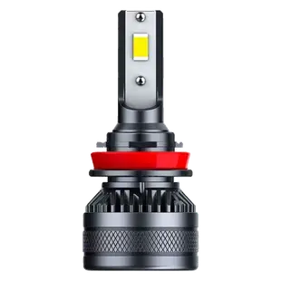 汽車LED大燈h1燈泡h7代駕小氣車超亮h4遠近一體11強光H9燈激光55w