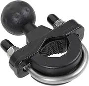 Motorcycle Phone Mount Handlebar Phone Holder Base Non Slip Design Easy Installation for Motorbike Accessories Compatible with Various Handlebar Models