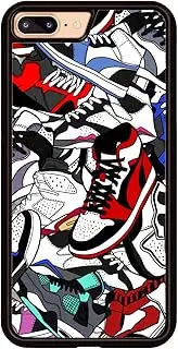 Axulimin Cool Shoe Phone Case for iPhone 8 Plus and iPhone 7 Plus Case for Teen Boys Men Kids Boys - 5.5 Inch