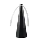 Portable USB Fly Fans for Table with Holographic Blades Scare Off Flies2671
