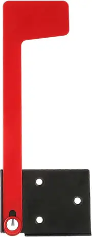 Mailbox Flag Replacement,Galvanized Steel Mailbox Replacement Flag Kit,Red Flag For Mailbox No Tools Required