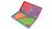 Travel Game Tin - Brain Teaser Puzzle