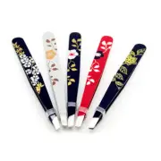 Professional Eyebrow tweezers Hair Beauty Slanted Stainless Steel Tweezer Too-*-