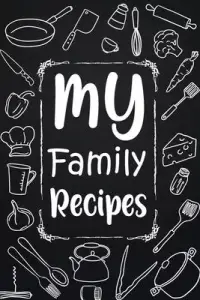 在飛比找博客來優惠-My Family Recipes: Adult Blank