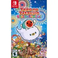 在飛比找momo購物網優惠-【Nintendo 任天堂】NS Switch 太鼓之達人 