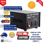 Giantz Step Down Transformer Voltage Converter Au-Us 240v-110v Stepdown Voltage