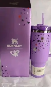 Stanley 40oz Tumbler x Olivia Rodrigo Purple Cup Handle NEW IN BOX! Rare!