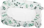SUPVOX Infant Changing Pad Cover Removable Washable Diaper Pad Sheet Cute Print Replacement Cover for Baby Changing Table Nursery and Daycare