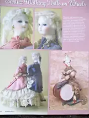 5p Early Walking Dolls on Wheels Doll History Article
